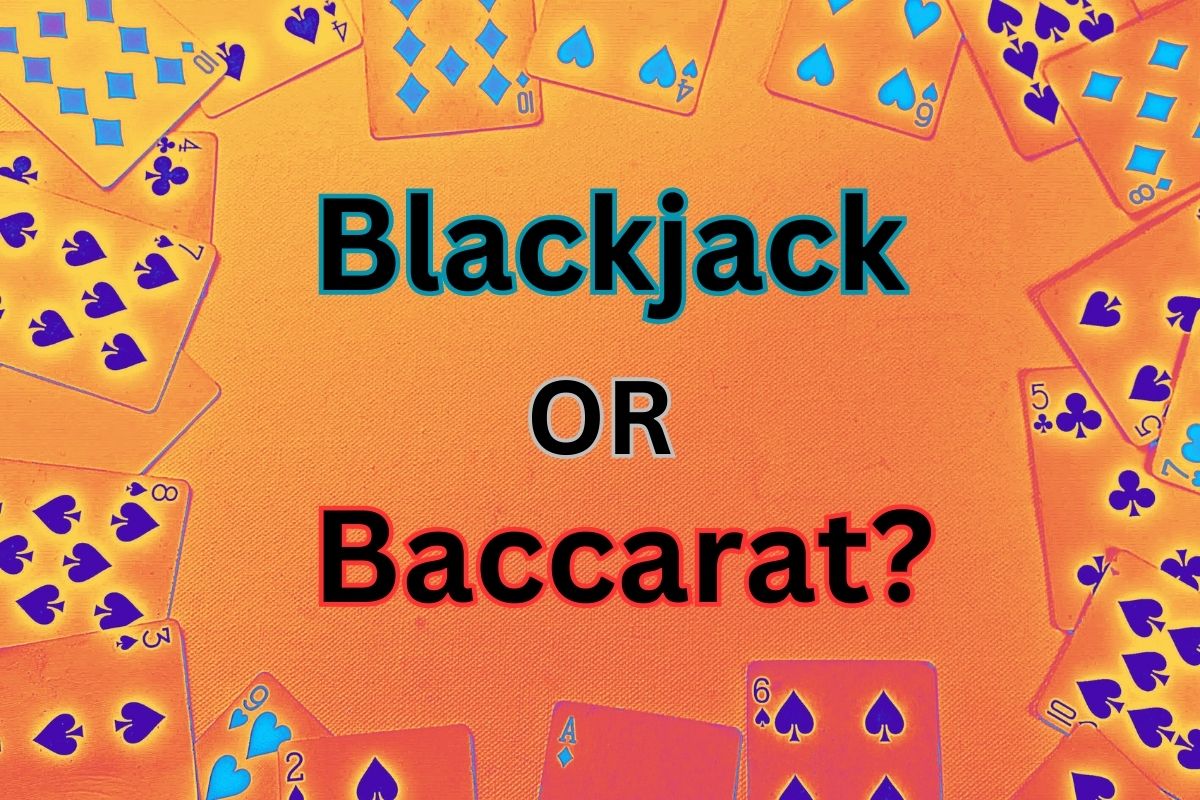 Blackjack or Baccarat - MGJ