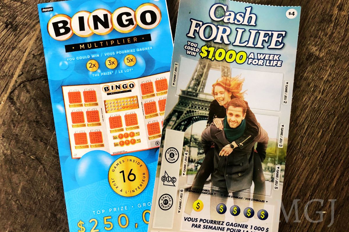 Online Scratch Cards - Real Life Scratch Tickets - Bingo and Cash For Life - MGJ