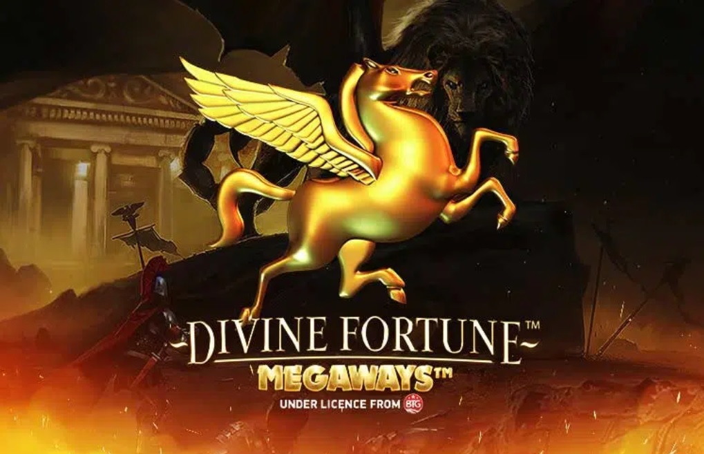 Casino Games - Screenshot of NetEnt Divine Fortune Megaways Slot - MGJ