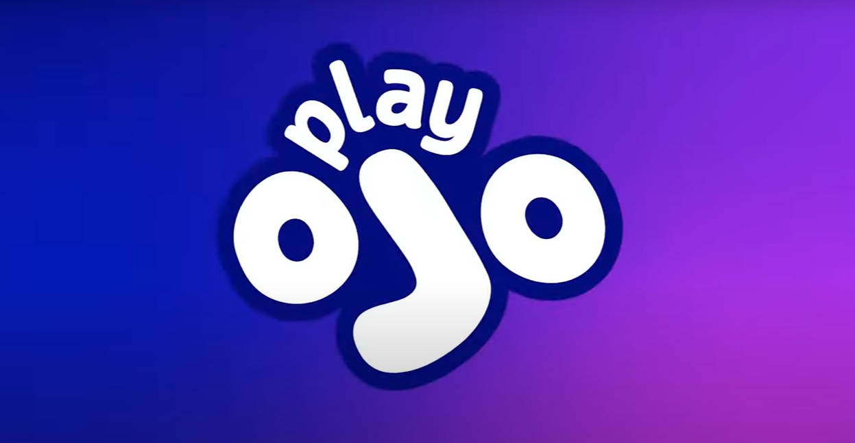 PlayOJO Logo Screenshot - Online Casino Welcome Offer was from PlayOJO - MGJ