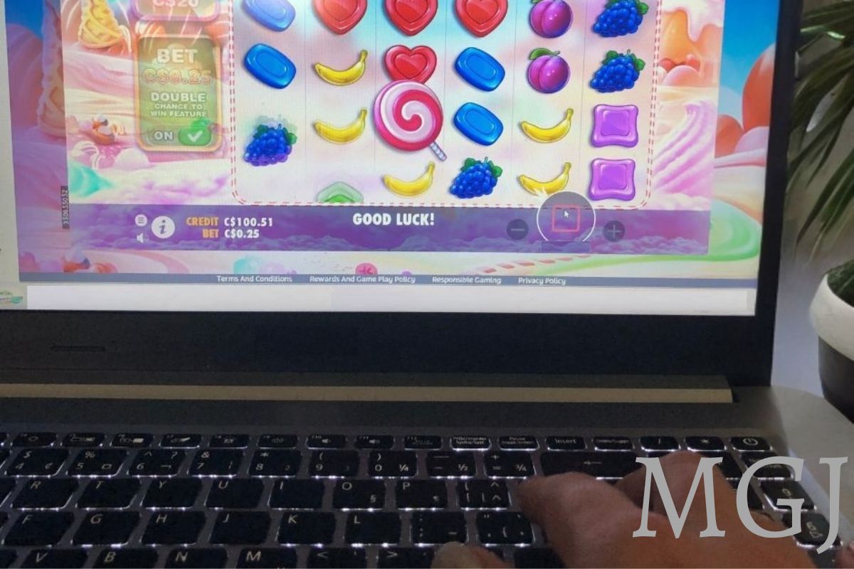 land-based vs online casinos - Playing Sweet Bonanza - MGJ