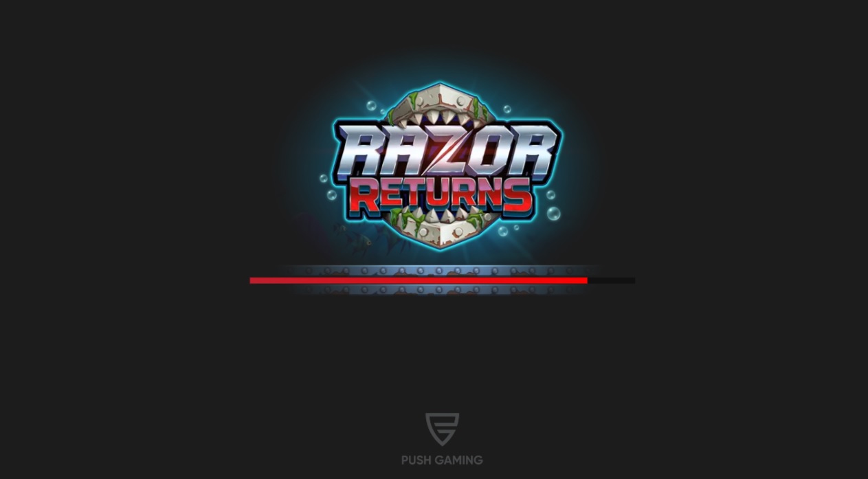 Online caisno games - Razor Returns slot screenshot - Push Gaming - MGJ