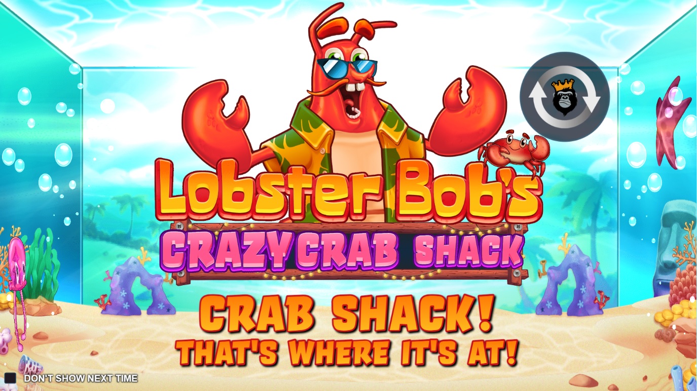 Online casino games - Lobster Bob's Crazy Crab Shack slot screenshot - Pragmatic Play - MGJ