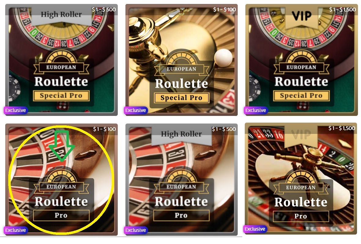 Online roulette screenshot of RNG European Roulette games at PlayOJO Ontario - MGJ