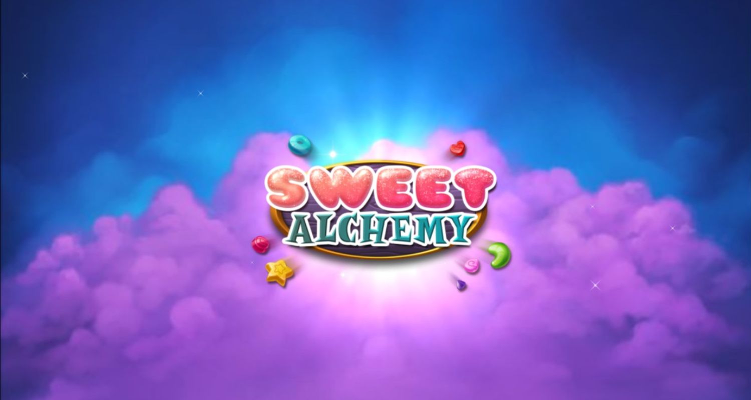 Sweet Alchemy - Screenshot of Game Logo - Play'n GO - MGJ