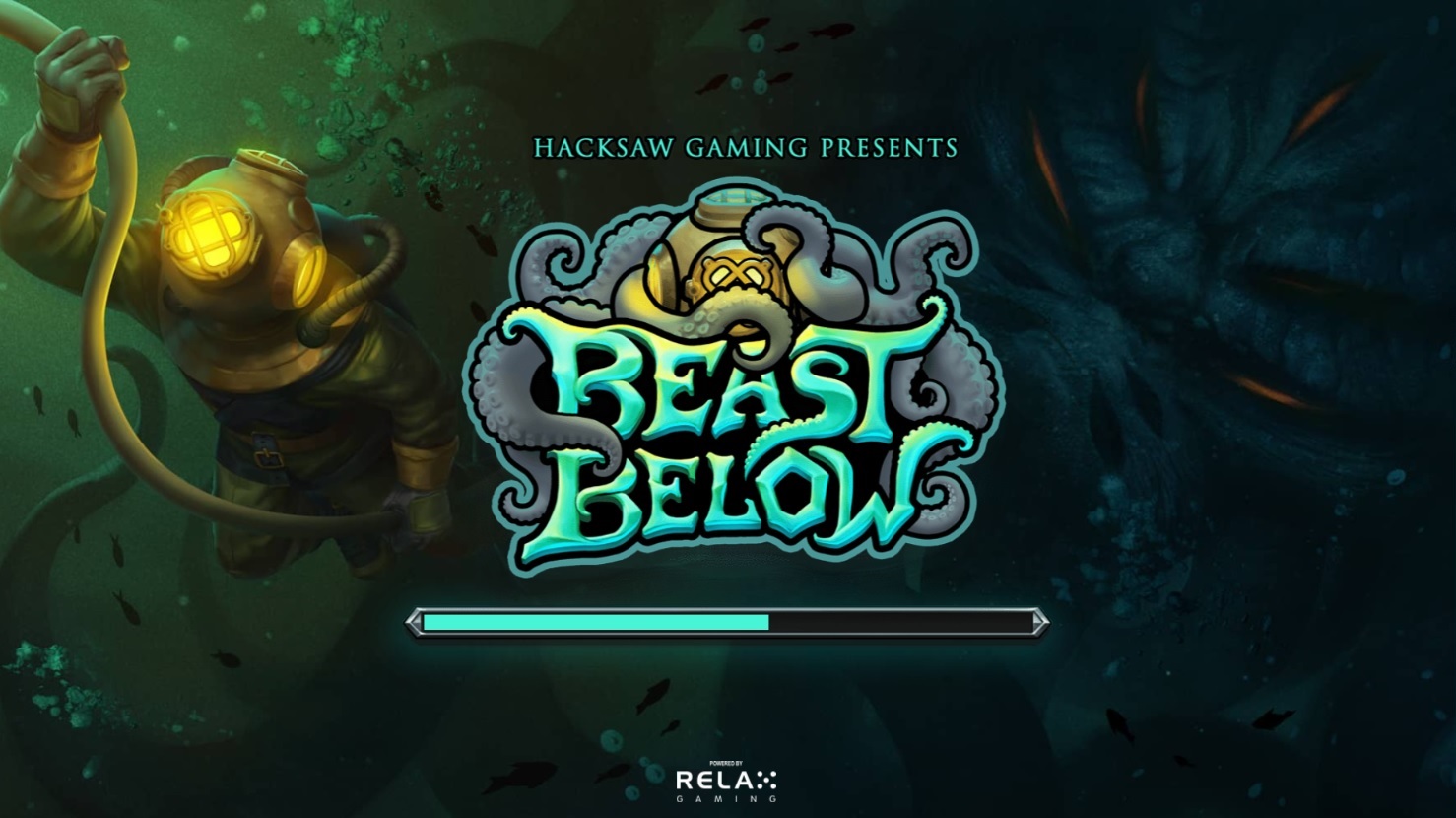 casino games -Beast Below slot screenshot - Hacksaw Gaming - MGJ