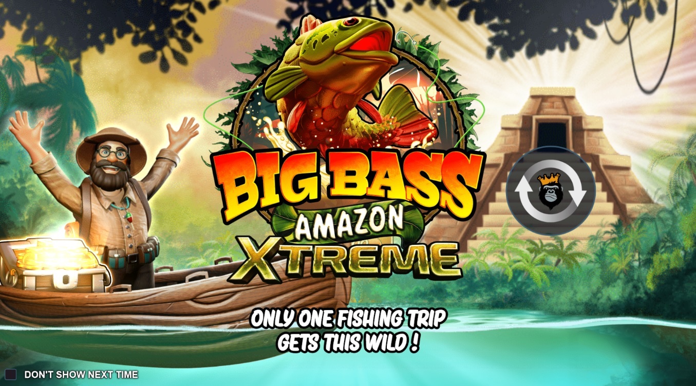 casino games - Big Bass Bonanza Xtreme slot screenshot - Pragmatic Play - MGJ