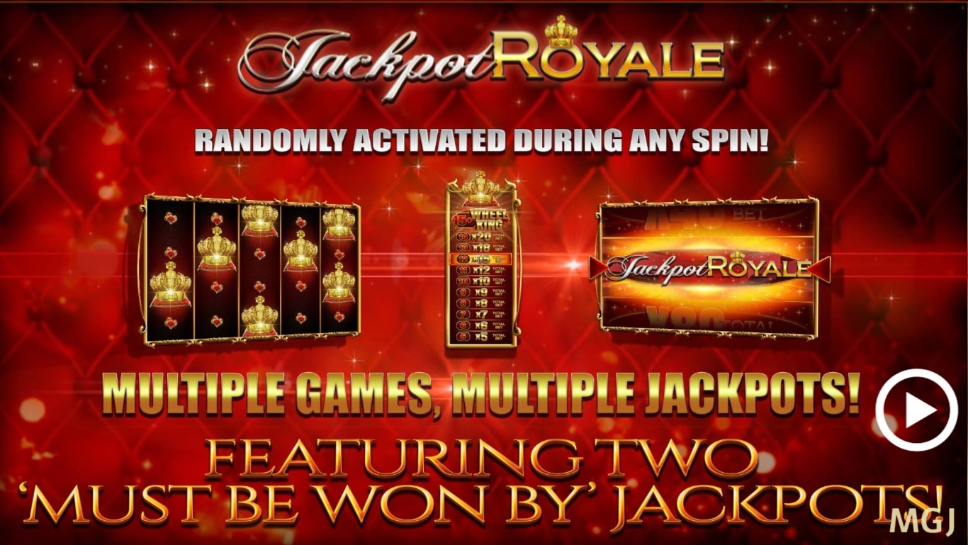 Screenshot of The Goonies Jackpot Royale - jackpot info - Blueprint Gaming - MGJ