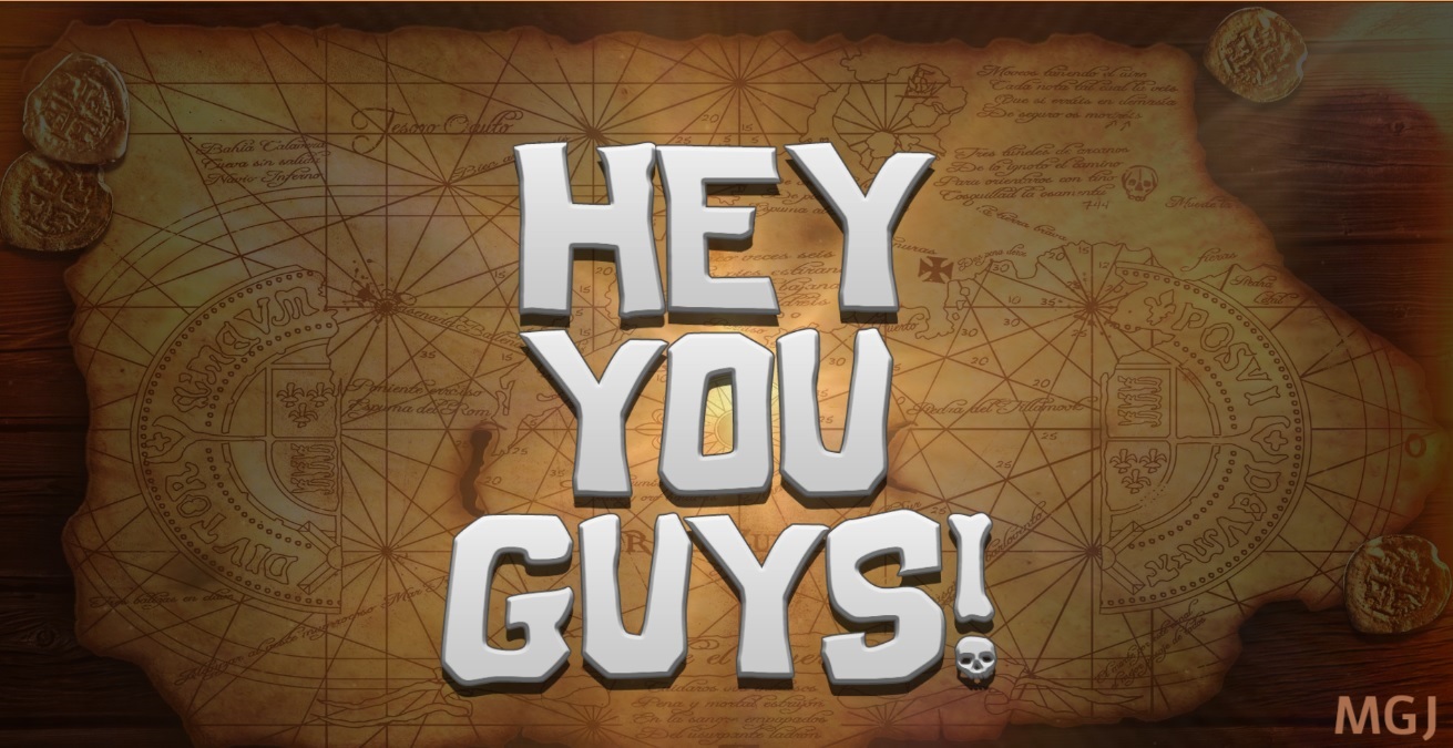 Screenshot of The Goonies Jackpot Royale slot - Hey You Guys! Blueprint Gaming - MGJ