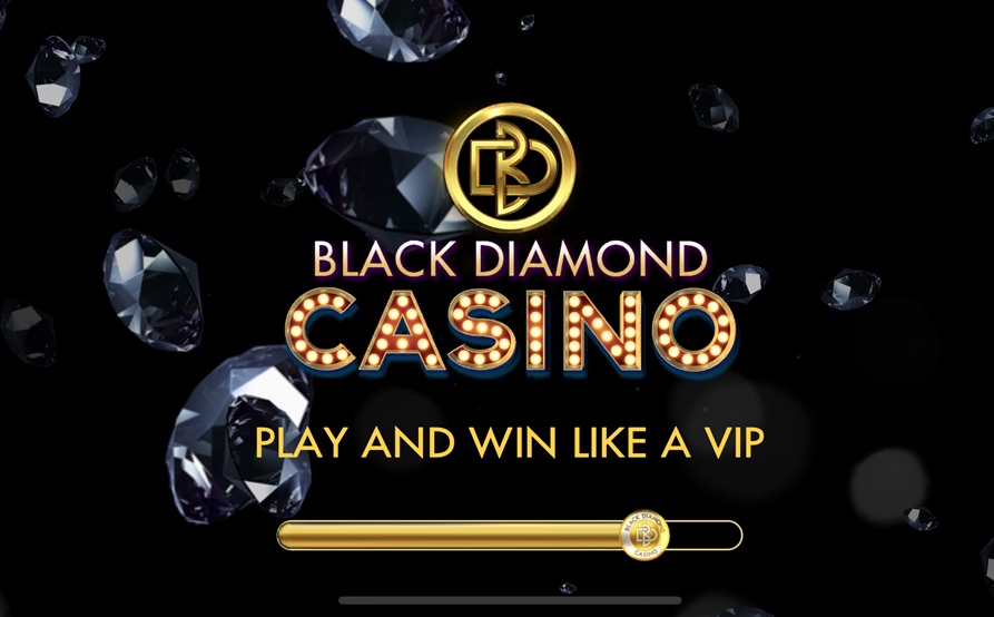 Screenshot of Black Diamond Casino - MGJ