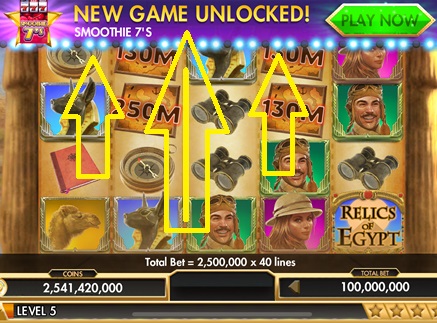 Screenshot of Zynga's Black Diamond Casino - New Game Unlocked - MGJ