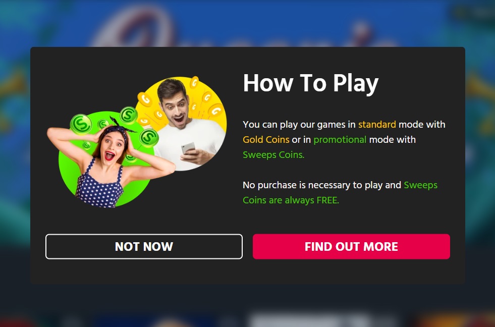 Screenshot of Chumba Casino How To Play - MGJ