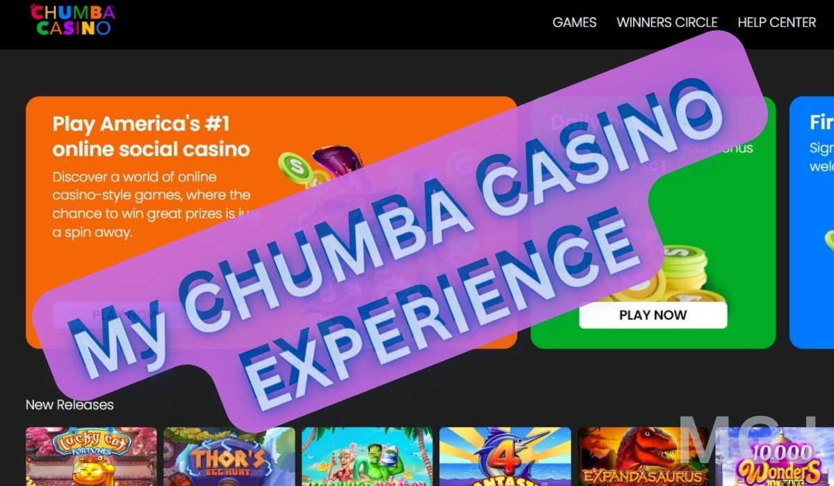 My Chumba Casino Experience - MGJ