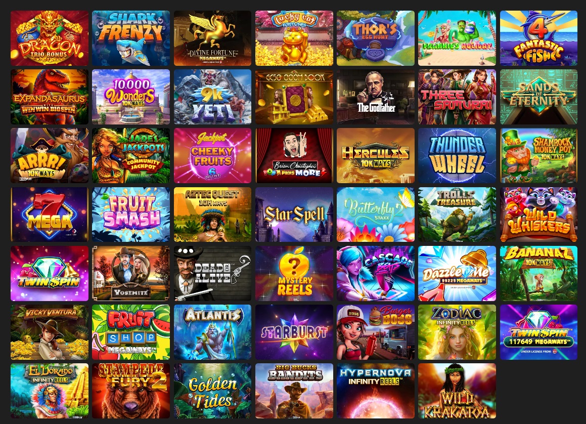 Screenshot of Chumba Casino Slots - MGJ