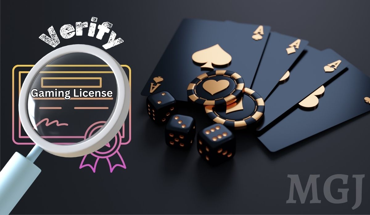 Casino License - MGJ